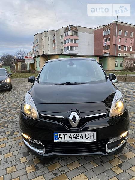 Renault Grand Scenic FACELIFT 2013