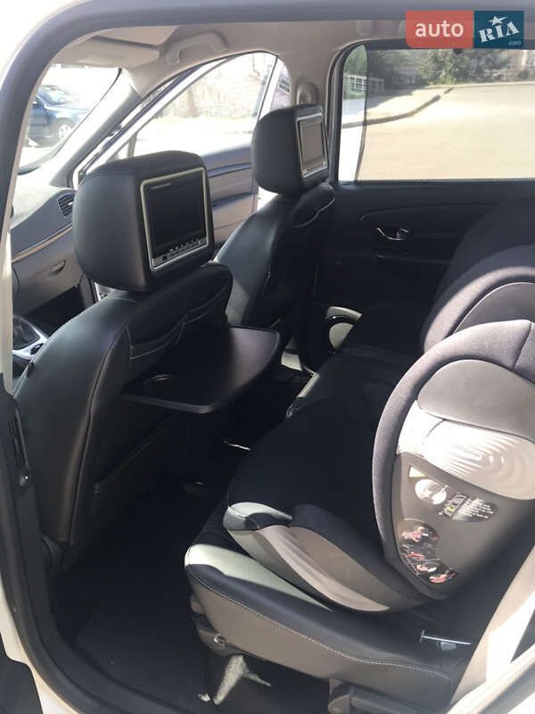 Минивэн Renault Grand Scenic 2012 в Львове фото 12 Минивэн Renault Grand Scenic 2012 в Львове