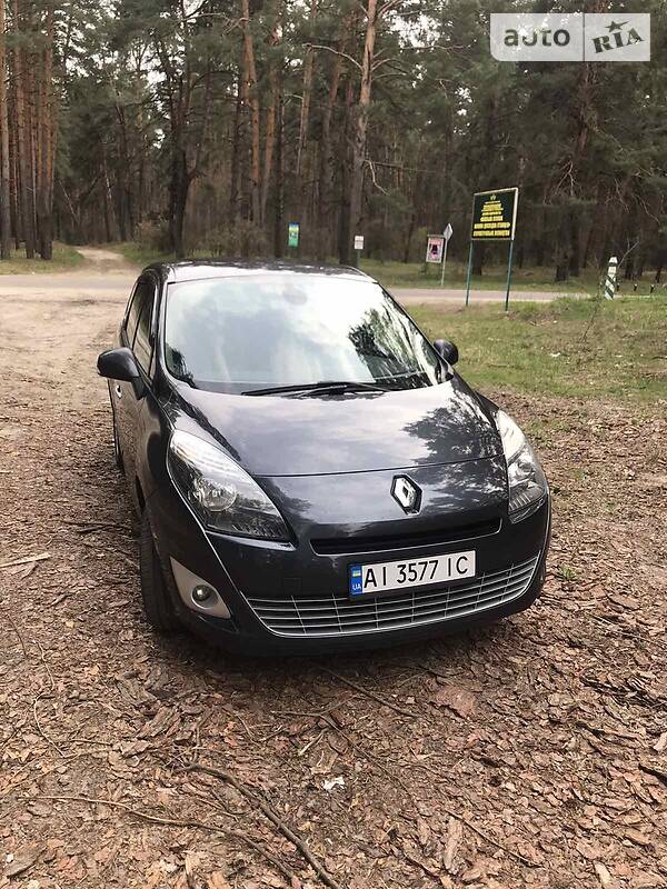 Мінівен Renault Grand Scenic 2011 в Вишгороді