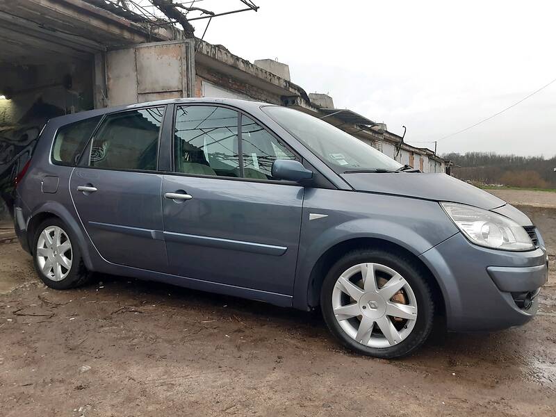 Мінівен Renault Grand Scenic 2008 в Южноукраїнську фото 19 Мінівен Renault Grand Scenic 2008 в Южноукраїнську