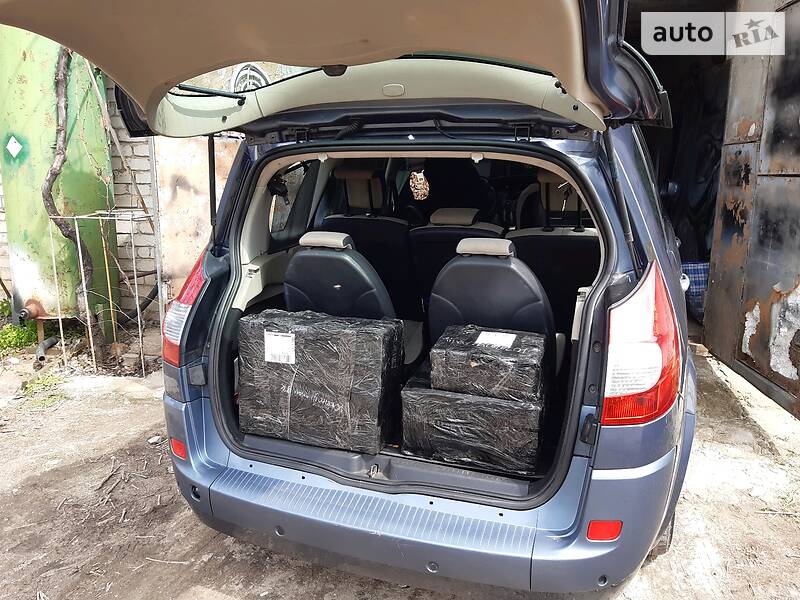 Мінівен Renault Grand Scenic 2008 в Южноукраїнську фото 45 Мінівен Renault Grand Scenic 2008 в Южноукраїнську