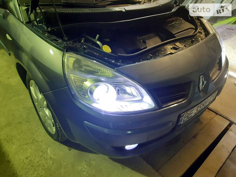 Мінівен Renault Grand Scenic 2008 в Южноукраїнську фото 74 Мінівен Renault Grand Scenic 2008 в Южноукраїнську