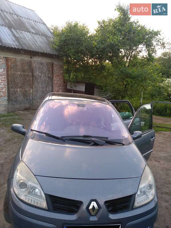 Минивэн Renault Grand Scenic 2006 в Львове