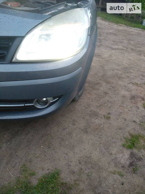 Минивэн Renault Grand Scenic 2006 в Львове