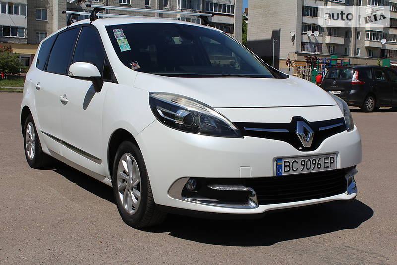 Универсал Renault Grand Scenic 2013 в Львове