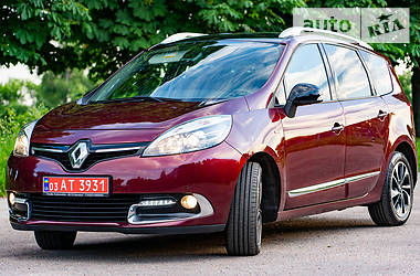 Универсал Renault Grand Scenic 2016 в Житомире