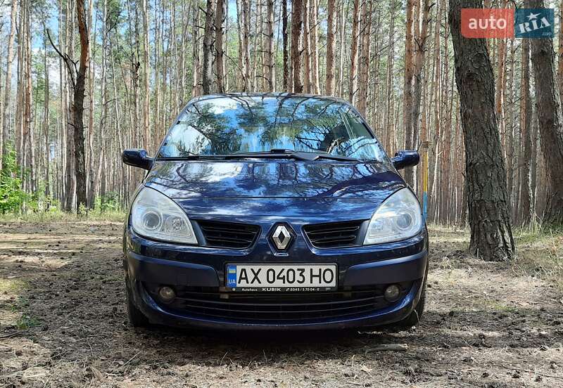 Минивэн Renault Grand Scenic 2007 в Харькове фото 7 Минивэн Renault Grand Scenic 2007 в Харькове