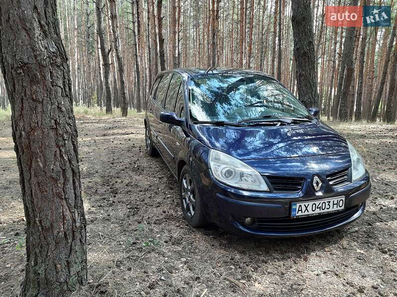 Минивэн Renault Grand Scenic 2007 в Харькове фото 6 Минивэн Renault Grand Scenic 2007 в Харькове