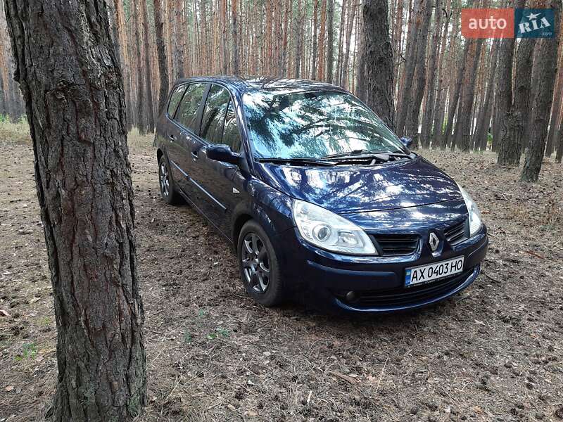 Минивэн Renault Grand Scenic 2007 в Харькове фото 2 Минивэн Renault Grand Scenic 2007 в Харькове