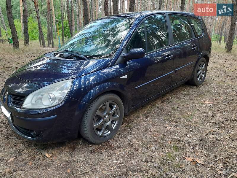 Минивэн Renault Grand Scenic 2007 в Харькове фото 12 Минивэн Renault Grand Scenic 2007 в Харькове