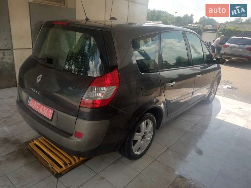 Минивэн Renault Grand Scenic 2005 в Сумах