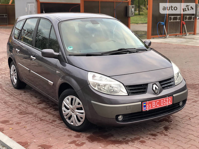 Renault Grand Scenic 7 MEST