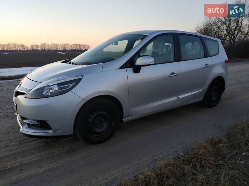 Минивэн Renault Grand Scenic 2015 в Виннице