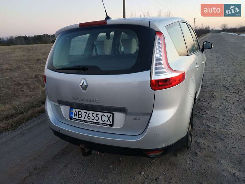 Минивэн Renault Grand Scenic 2015 в Виннице
