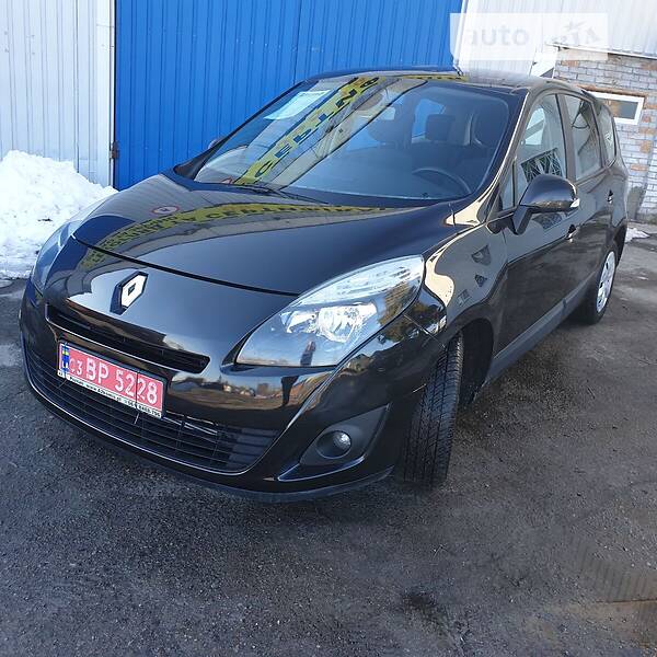 Минивэн Renault Grand Scenic 2010 в Полтаве