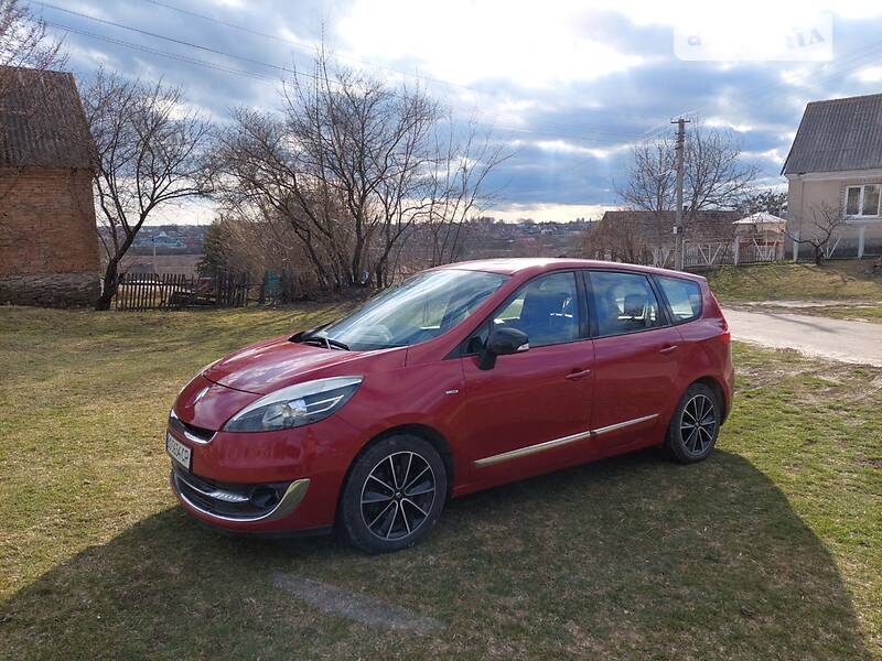 Минивэн Renault Grand Scenic 2012 в Тернополе