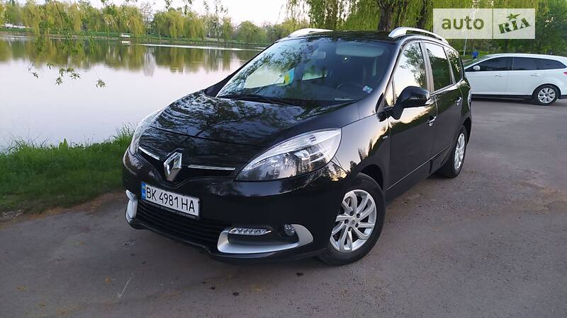 Мінівен Renault Grand Scenic 2016 в Рівному