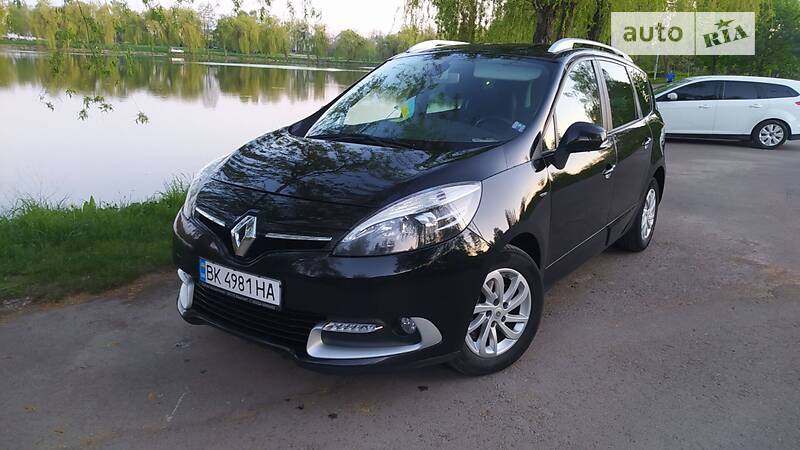 Renault Grand Scenic 2016 Renault Grand Scenic 2016
