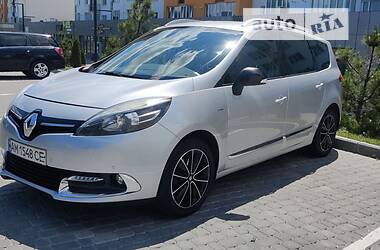 Минивэн Renault Grand Scenic 2015 в Бердичеве