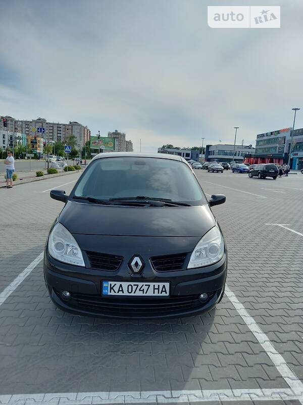 Минивэн Renault Grand Scenic 2008 в Киеве