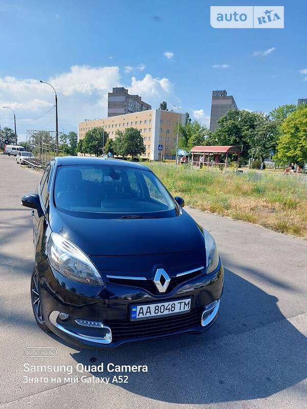 Минивэн Renault Grand Scenic 2012 в Киеве