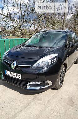 Мінівен Renault Grand Scenic 2014 в Прилуках