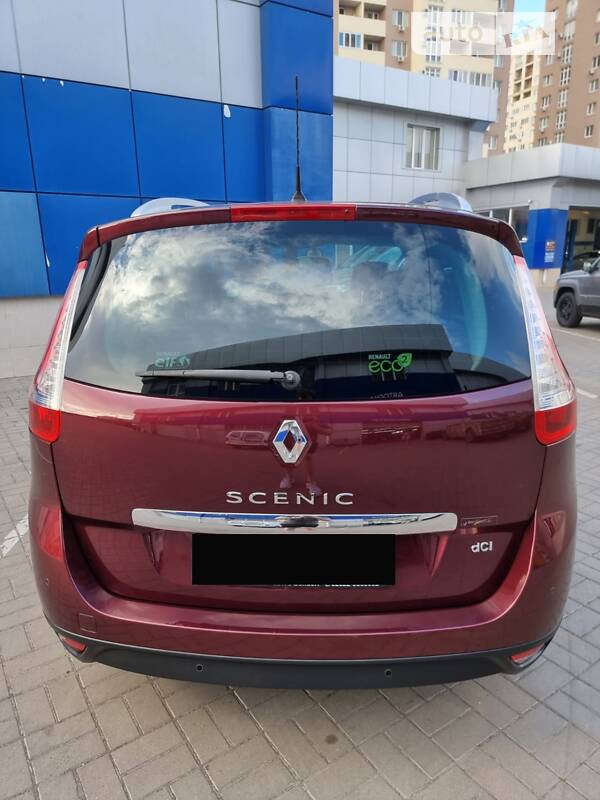 Минивэн Renault Grand Scenic 2015 в Одессе фото 8 Минивэн Renault Grand Scenic 2015 в Одессе