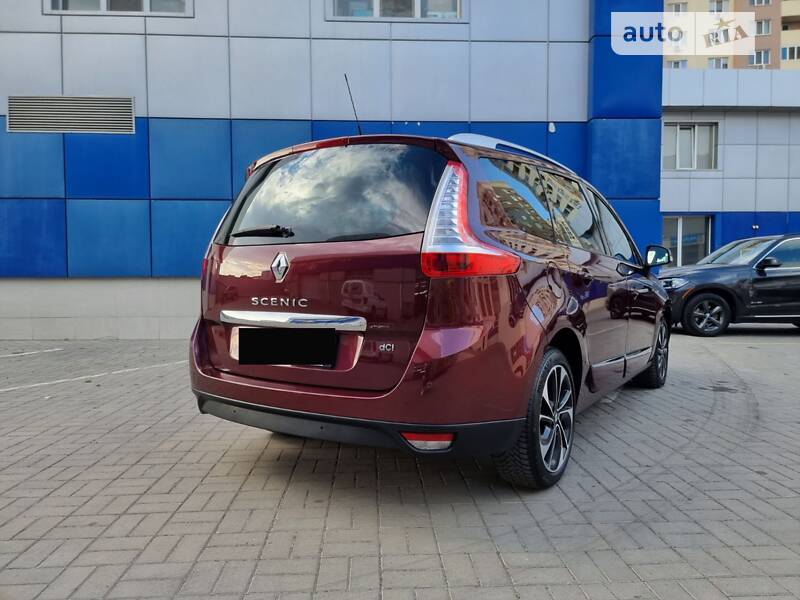 Минивэн Renault Grand Scenic 2015 в Одессе фото 7 Минивэн Renault Grand Scenic 2015 в Одессе