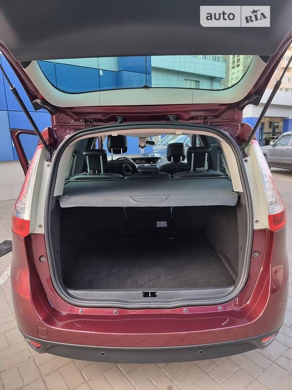 Минивэн Renault Grand Scenic 2015 в Одессе фото 17 Минивэн Renault Grand Scenic 2015 в Одессе