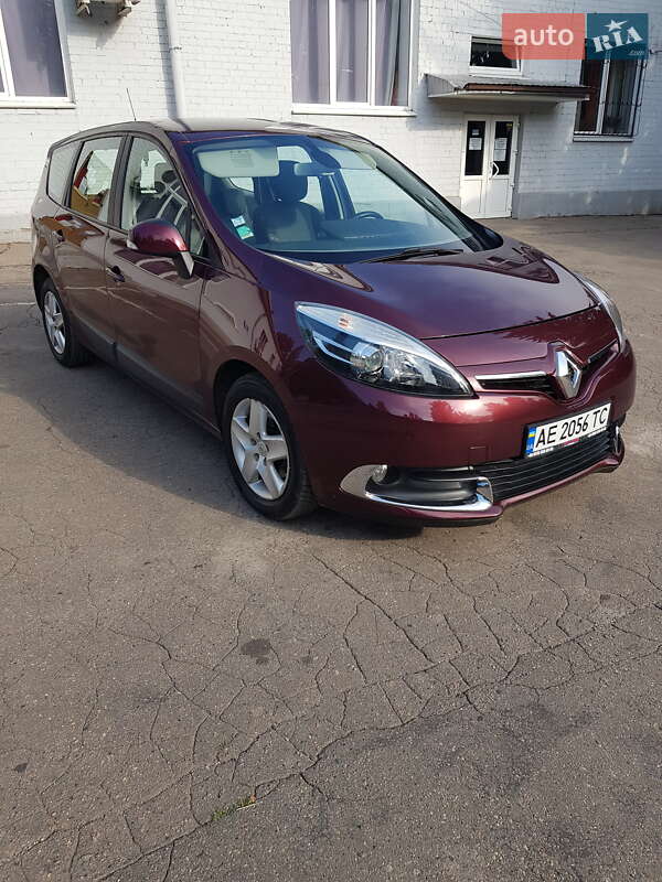 Мінівен Renault Grand Scenic 2013 в Кривому Розі фото 2 Мінівен Renault Grand Scenic 2013 в Кривому Розі