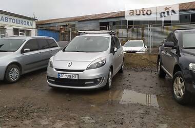 Минивэн Renault Grand Scenic 2012 в Ужгороде