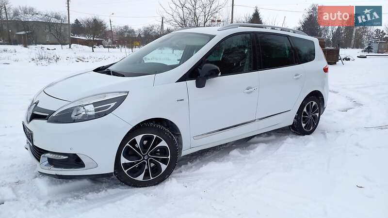 Renault Grand Scenic 2015