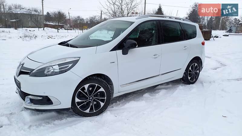 Минивэн Renault Grand Scenic 2015 в Тернополе