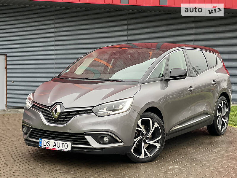 Минивэн Renault Grand Scenic 2019 в Киеве