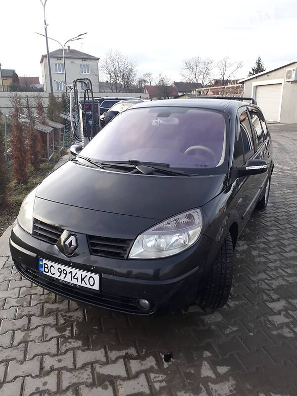 Минивэн Renault Grand Scenic 2006 в Дрогобыче