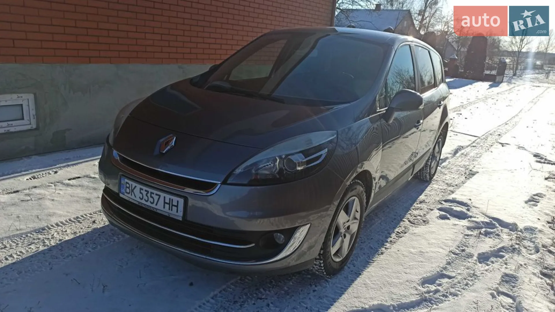 2012 Renault Scenic - мініатюра 5