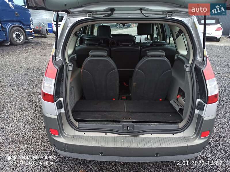 Минивэн Renault Grand Scenic 2005 в Луцке фото 12 Минивэн Renault Grand Scenic 2005 в Луцке