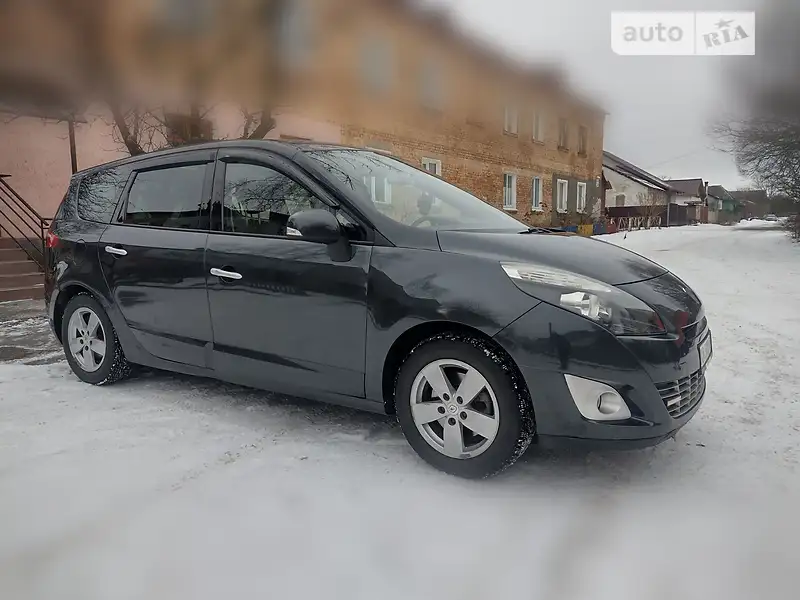 Renault Grand Scenic 2010 VIN VF1JZ1GA644537328 фото оголошення 5 з 38
