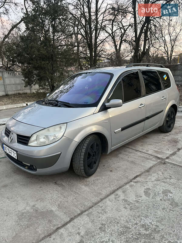 Минивэн Renault Grand Scenic 2004 в Новомосковске