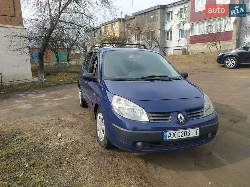 Минивэн Renault Grand Scenic 2005 в Богодухове