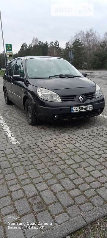 Минивэн Renault Grand Scenic 2004 в Любешове