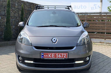 Минивэн Renault Grand Scenic 2012 в Стрые