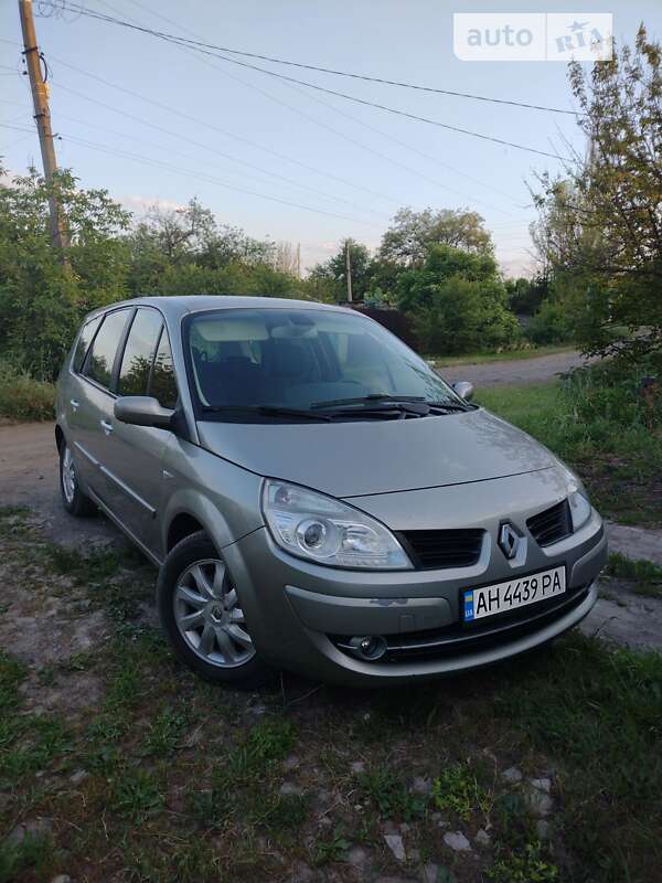 Renault Grand Scenic 2007 Renault Grand Scenic 2007