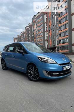 Минивэн Renault Grand Scenic 2012 в 