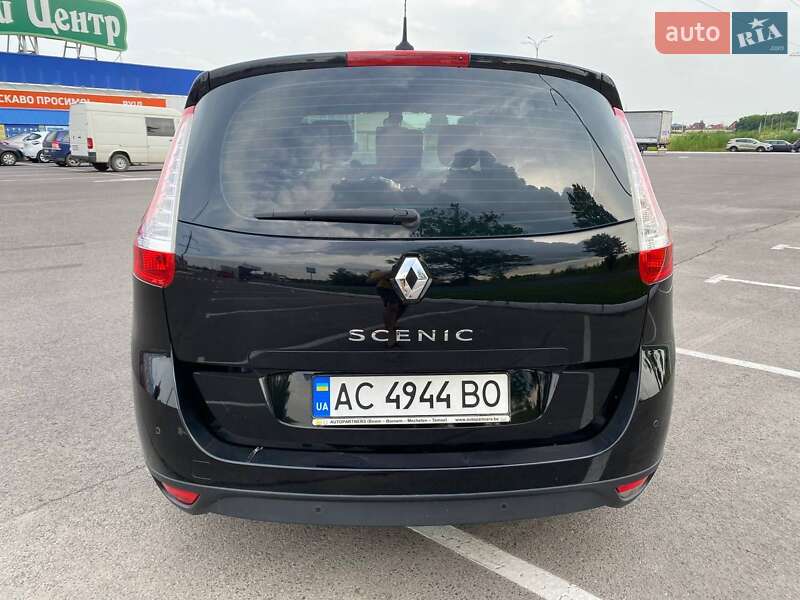 Мінівен Renault Grand Scenic 2012 в Луцьку