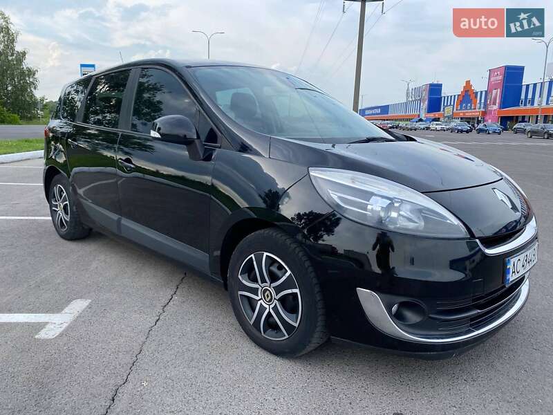 Мінівен Renault Grand Scenic 2012 в Луцьку