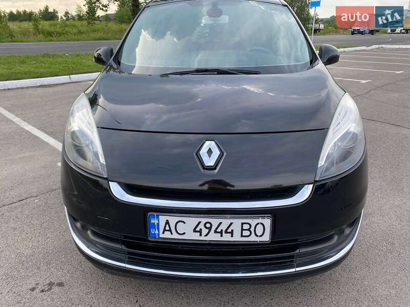 Мінівен Renault Grand Scenic 2012 в Луцьку