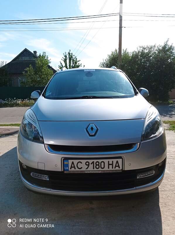 Минивэн Renault Grand Scenic 2013 в Покровском