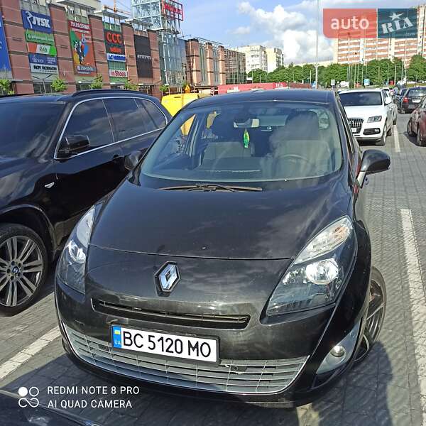 Минивэн Renault Grand Scenic 2009 в Львове