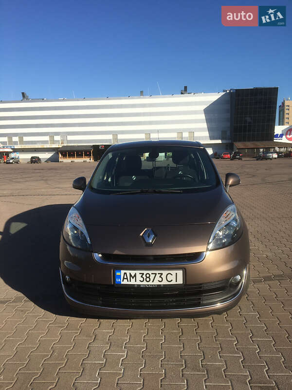 Мінівен Renault Grand Scenic 2013 в Житомирі